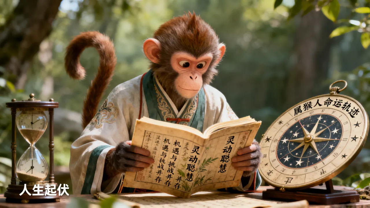 属猴的人一生的命运怎么样?属猴人命里注定是什么 属猴的人一生的命运怎么样?属猴人命里注定是什么