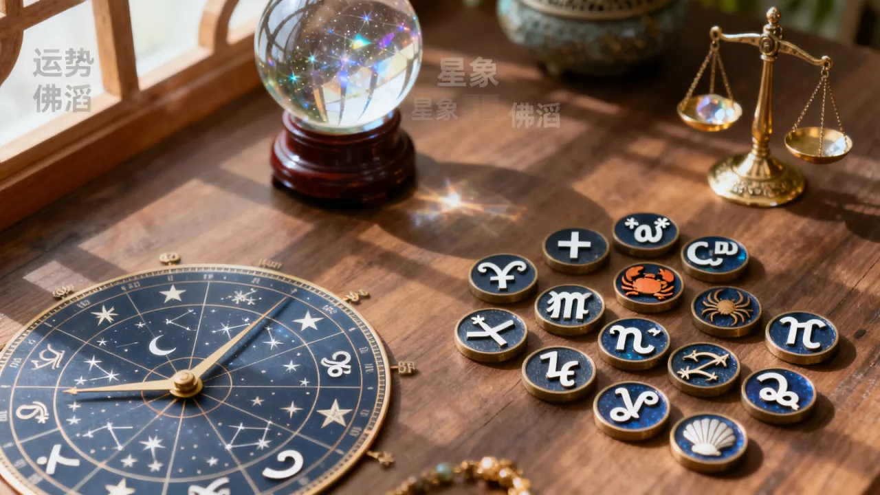 佛滔十二星座是什么，佛滔十二星座运势准不准？