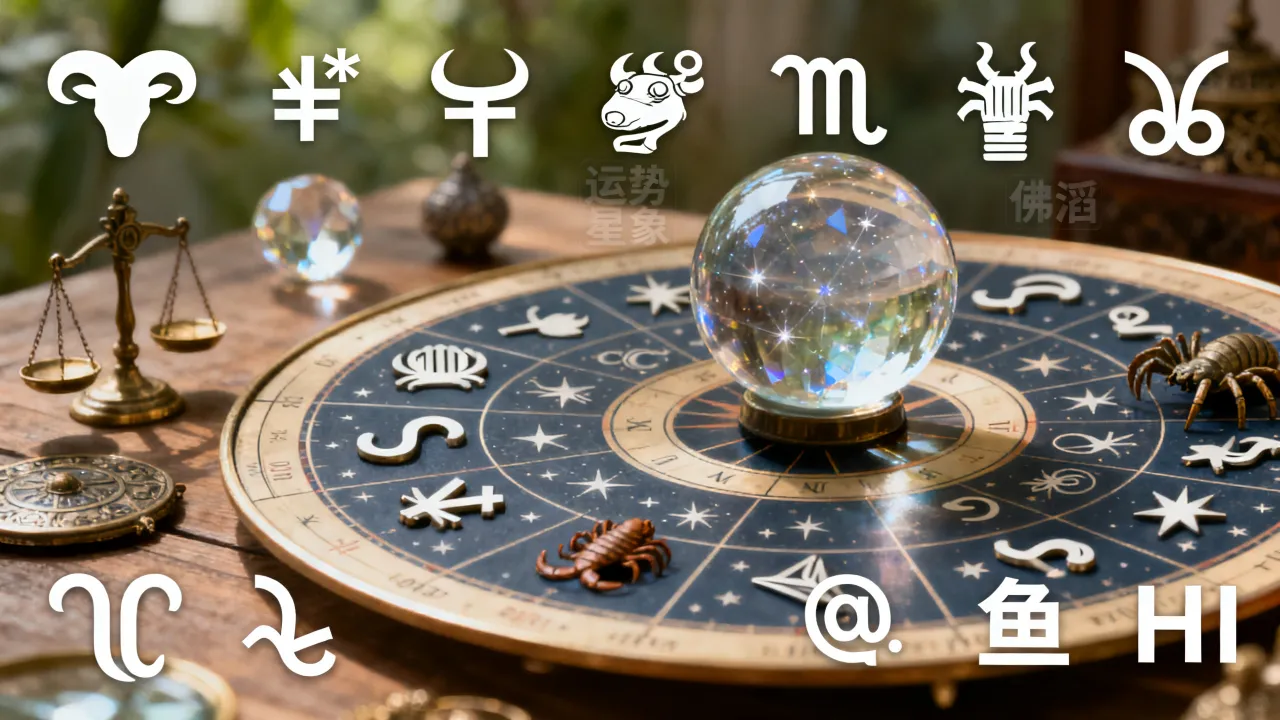 佛滔十二星座是什么，佛滔十二星座运势准不准？