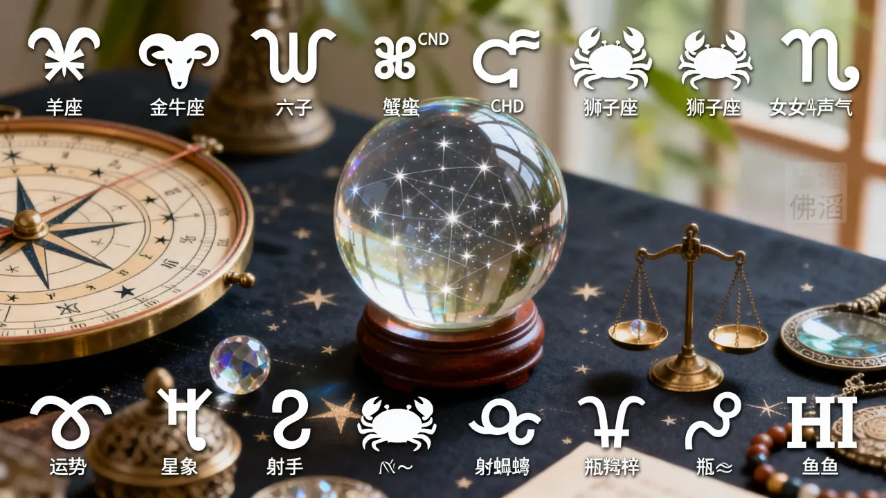 佛滔十二星座是什么，佛滔十二星座运势准不准？
