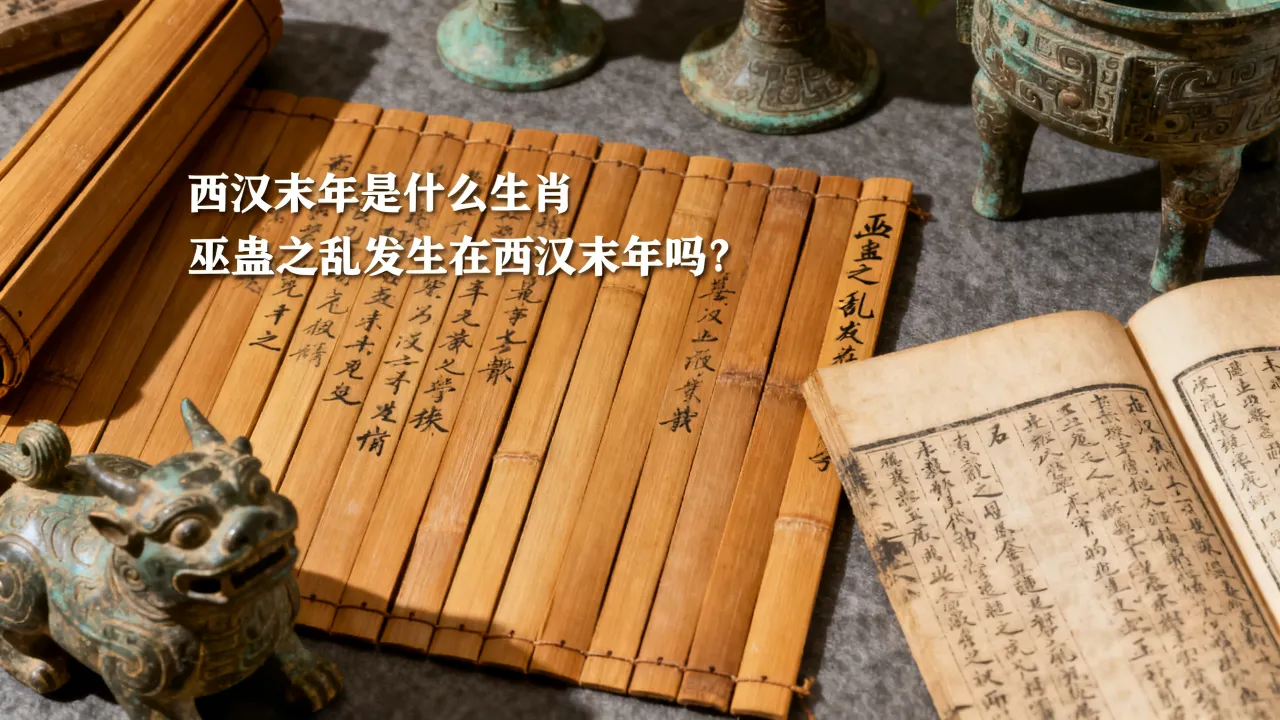 西汉末年是什么生肖,巫蛊之乱发生在西汉末年吗? 西汉末年是什么生肖,巫蛊之乱发生在西汉末年吗?