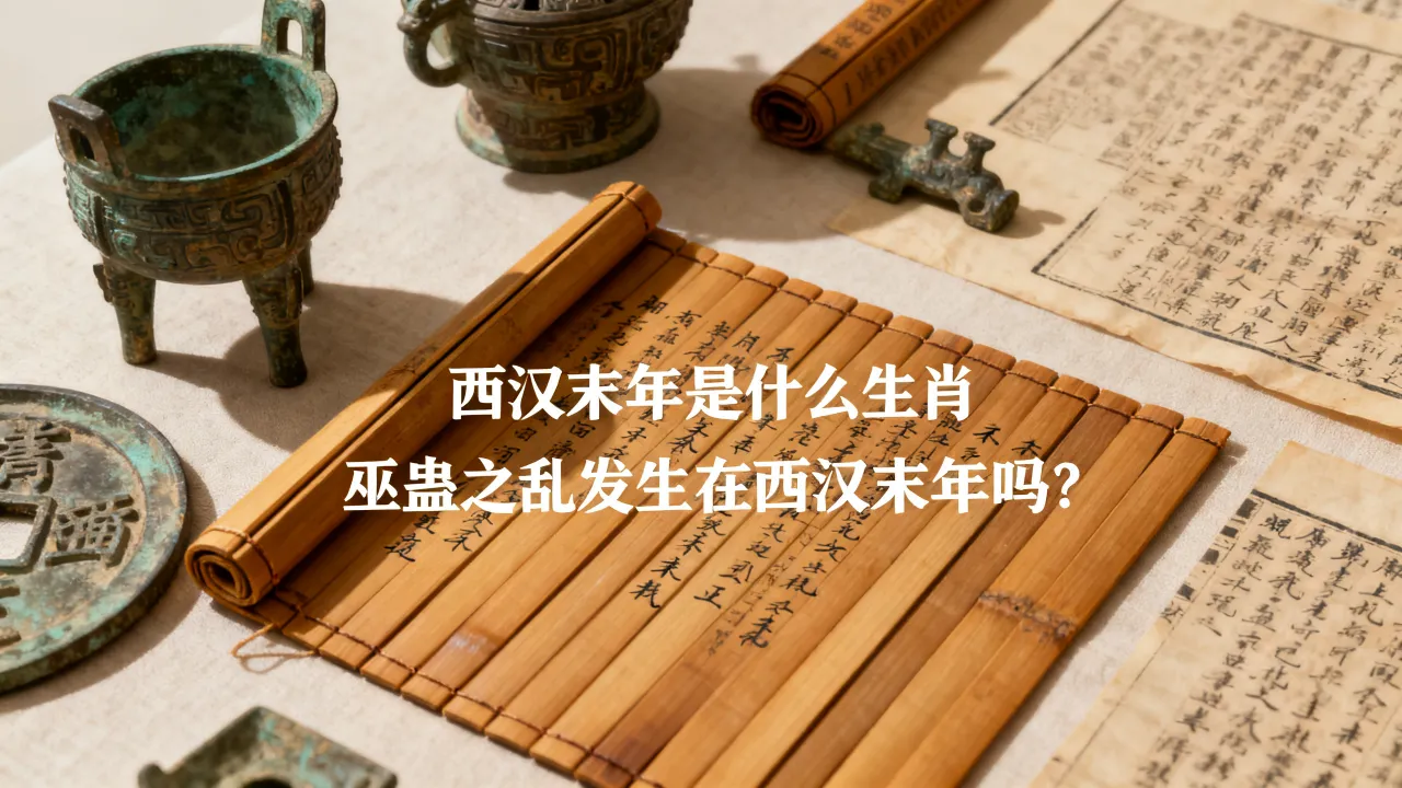 西汉末年是什么生肖，巫蛊之乱发生在西汉末年吗？