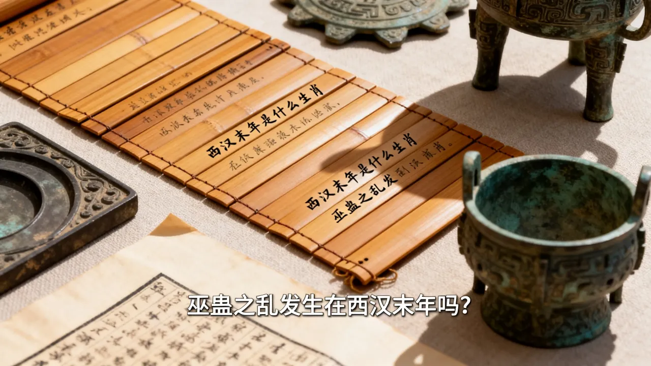 西汉末年是什么生肖,巫蛊之乱发生在西汉末年吗? 西汉末年是什么生肖,巫蛊之乱发生在西汉末年吗?