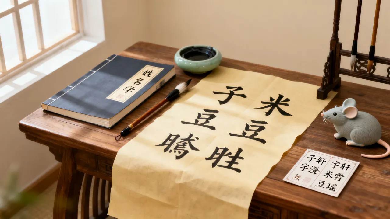 鼠宝宝用什么字起名好,属鼠男孩女孩取名宜用字有哪些 鼠宝宝用什么字起名好,属鼠男孩女孩取名宜用字有哪些