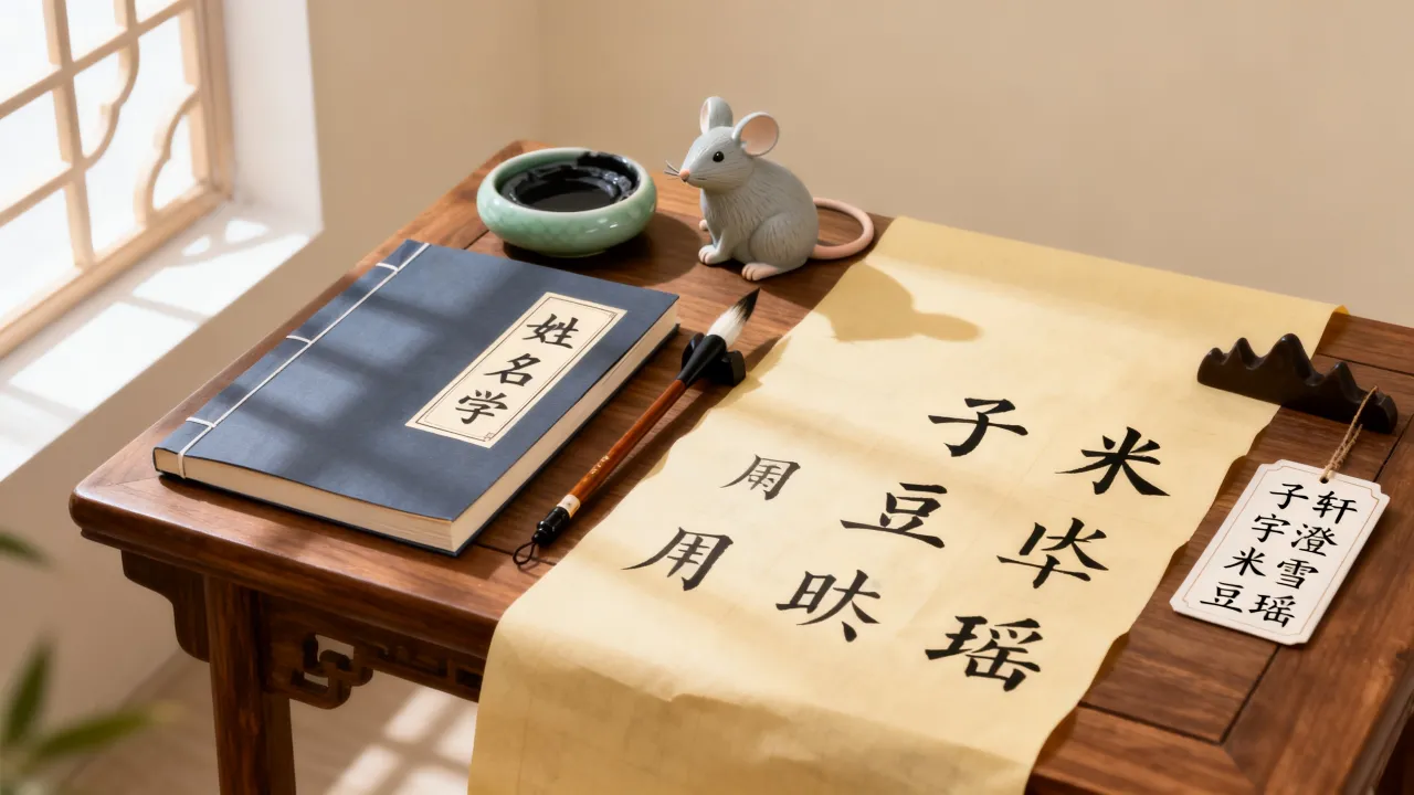 鼠宝宝用什么字起名好,属鼠男孩女孩取名宜用字有哪些 鼠宝宝用什么字起名好,属鼠男孩女孩取名宜用字有哪些