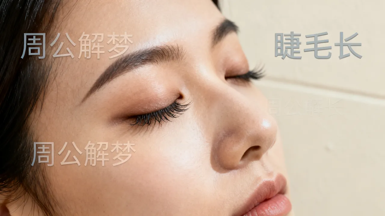 梦到睫毛长预示了什么,周公解梦有什么征兆? 梦到睫毛长预示了什么,周公解梦有什么征兆?