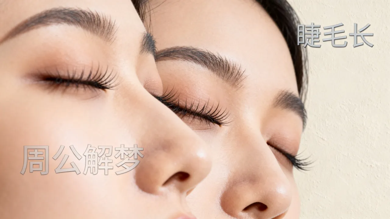 梦到睫毛长预示了什么,周公解梦有什么征兆? 梦到睫毛长预示了什么,周公解梦有什么征兆?