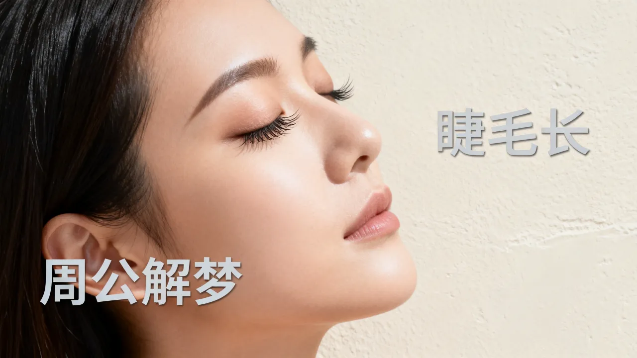 梦到睫毛长预示了什么,周公解梦有什么征兆? 梦到睫毛长预示了什么,周公解梦有什么征兆?