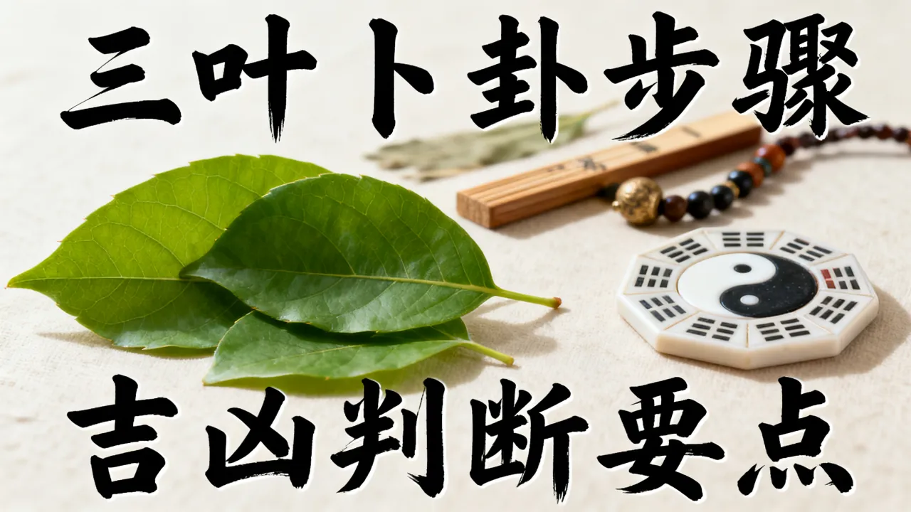 三叶卜卦怎么看吉凶图,三叶卜卦吉凶图解大全 三叶卜卦怎么看吉凶图,三叶卜卦吉凶图解大全