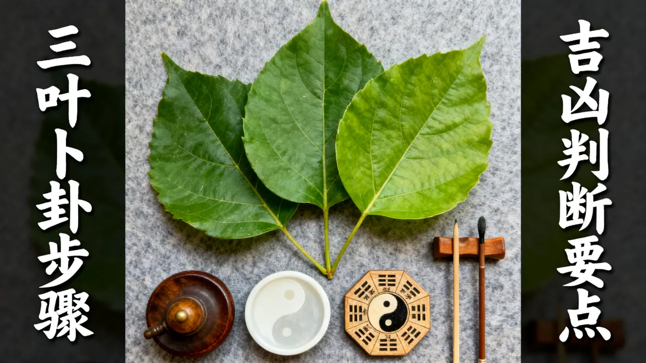 三叶卜卦怎么看吉凶图,三叶卜卦吉凶图解大全 三叶卜卦怎么看吉凶图,三叶卜卦吉凶图解大全