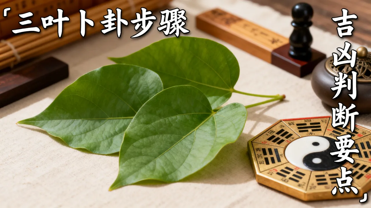三叶卜卦怎么看吉凶图,三叶卜卦吉凶图解大全 三叶卜卦怎么看吉凶图,三叶卜卦吉凶图解大全