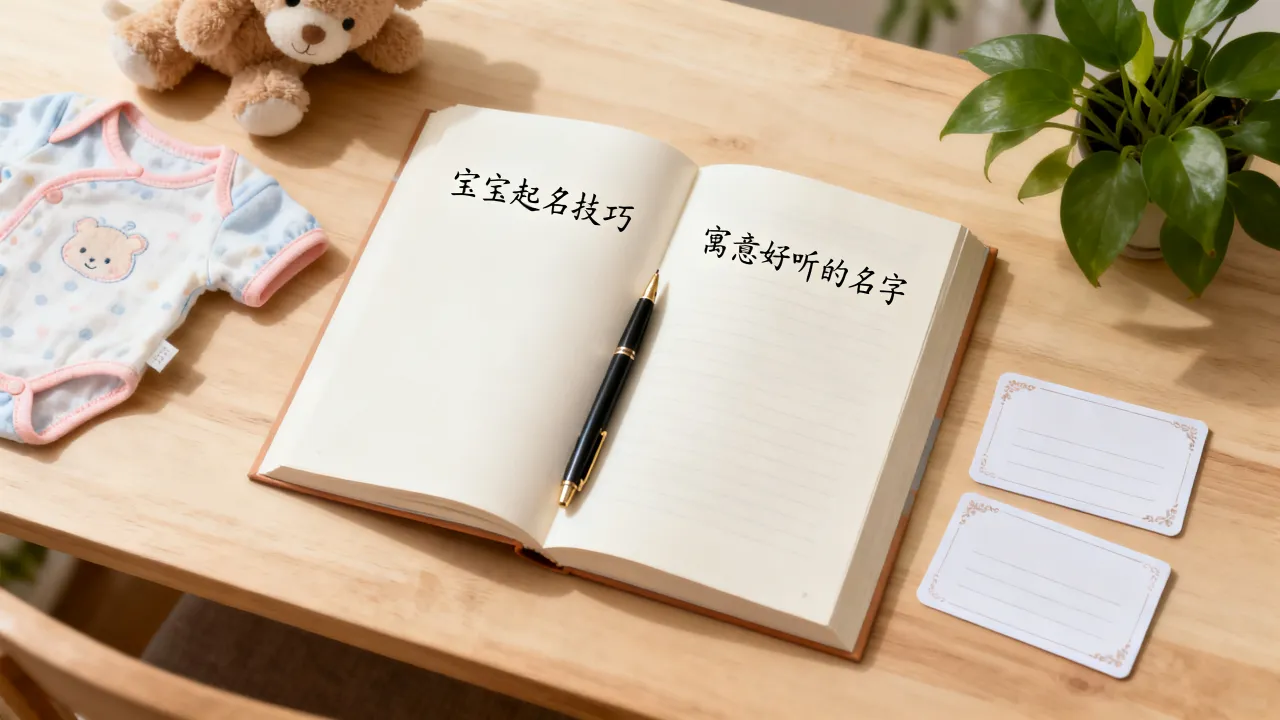 宝宝起名怎么起好听的？如何取一个寓意好听的名字，起名技巧有哪些？