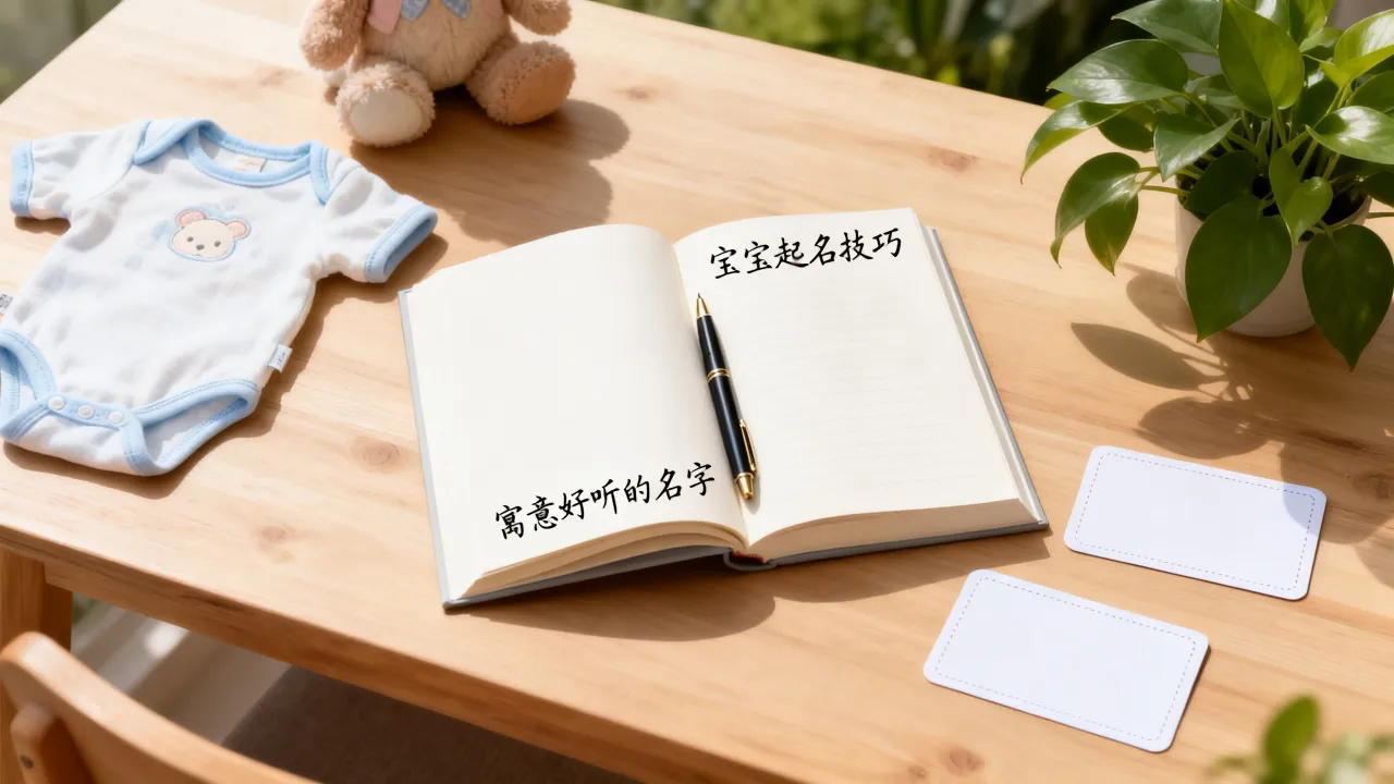 宝宝起名怎么起好听的？如何取一个寓意好听的名字，起名技巧有哪些？