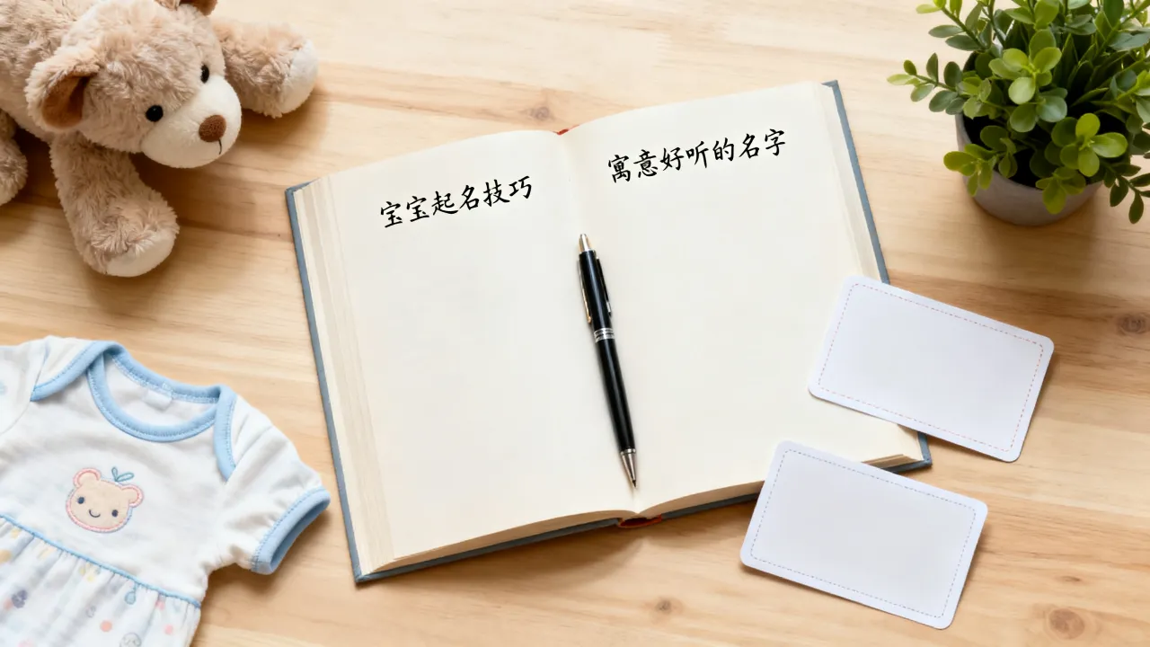 宝宝起名怎么起好听的？如何取一个寓意好听的名字，起名技巧有哪些？