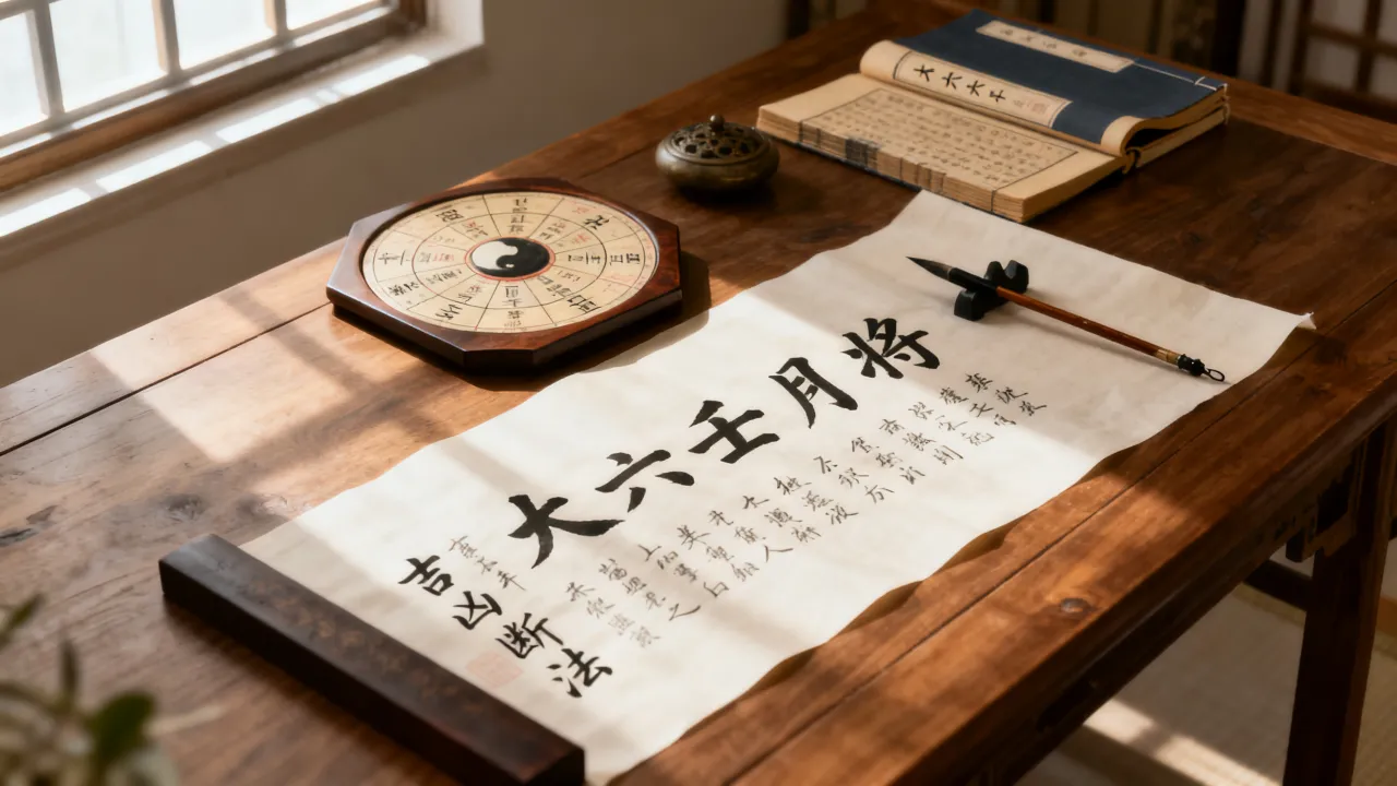 大六壬月将怎么看吉凶，六壬月将吉凶断法详解大全