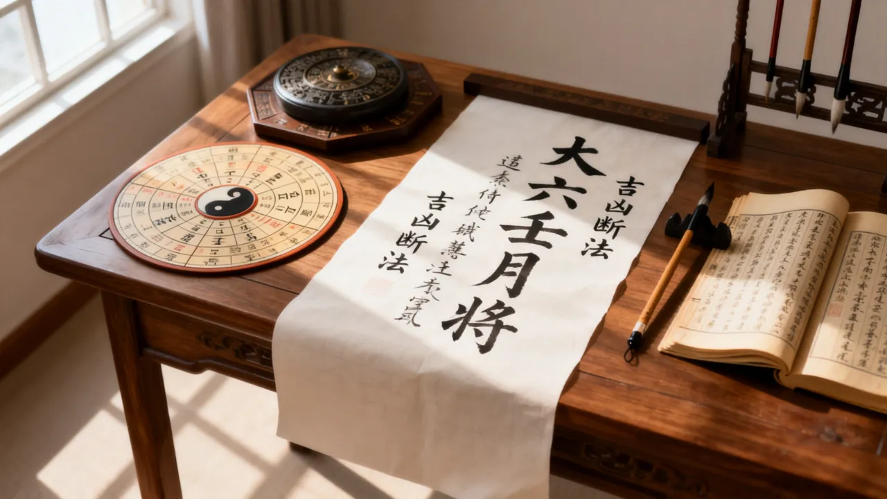 大六壬月将怎么看吉凶，六壬月将吉凶断法详解大全