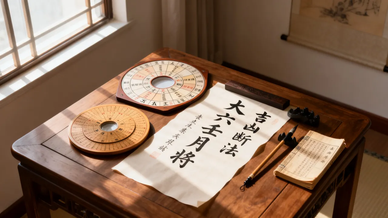 大六壬月将怎么看吉凶，六壬月将吉凶断法详解大全