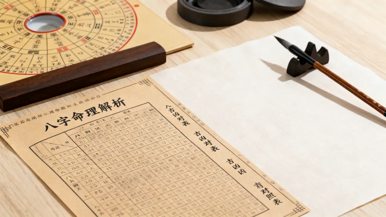 算命看吉凶表怎么看,八字吉凶表如何看命理运势 算命看吉凶表怎么看,八字吉凶表如何看命理运势