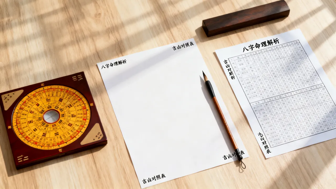 算命看吉凶表怎么看,八字吉凶表如何看命理运势 算命看吉凶表怎么看,八字吉凶表如何看命理运势
