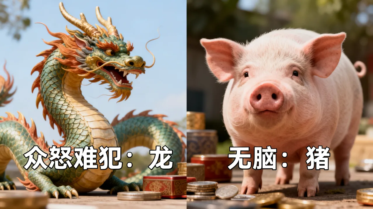 众怒难犯是什么生肖,无脑的十二生肖是什么生肖 众怒难犯是什么生肖,无脑的十二生肖是什么生肖