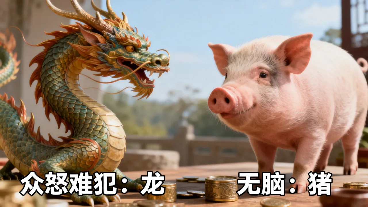 众怒难犯是什么生肖,无脑的十二生肖是什么生肖 众怒难犯是什么生肖,无脑的十二生肖是什么生肖