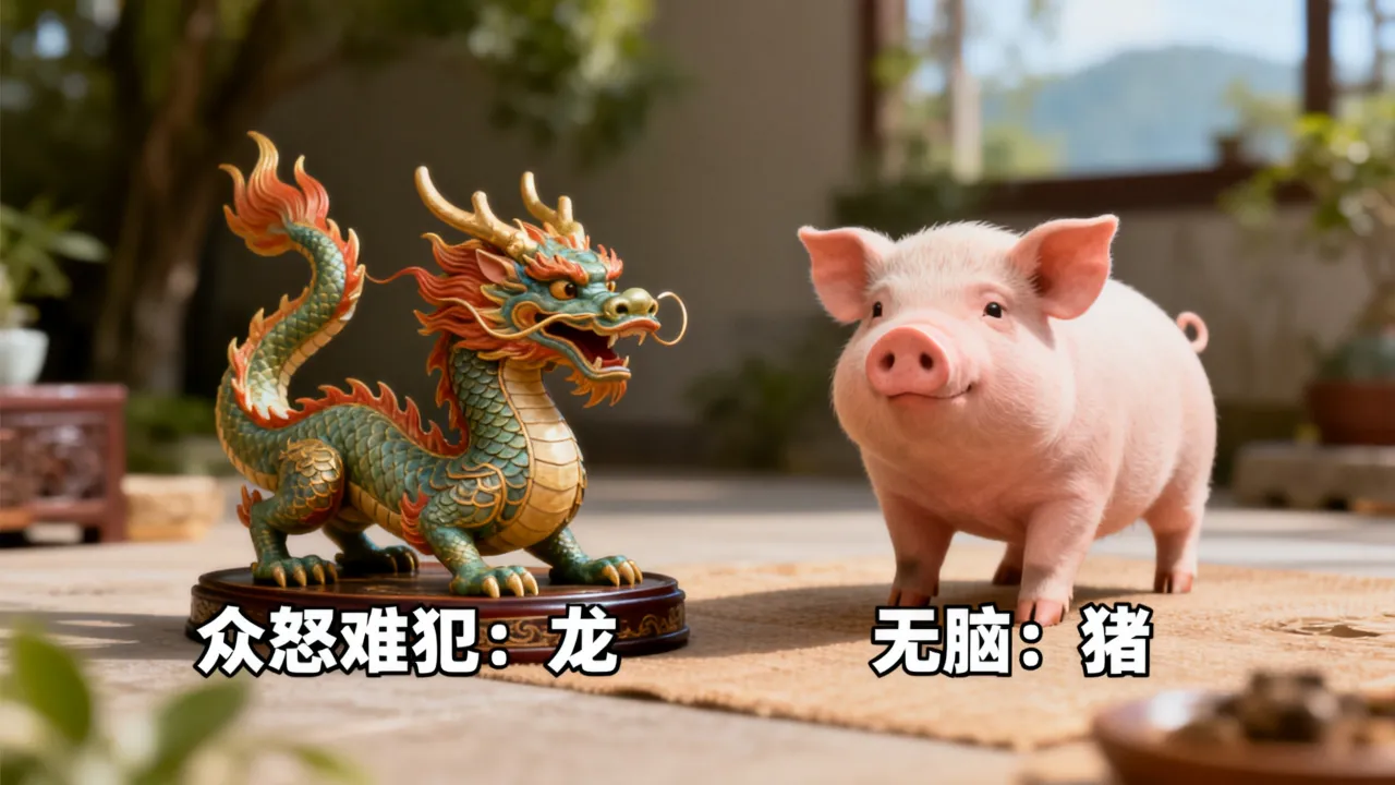 众怒难犯是什么生肖,无脑的十二生肖是什么生肖 众怒难犯是什么生肖,无脑的十二生肖是什么生肖