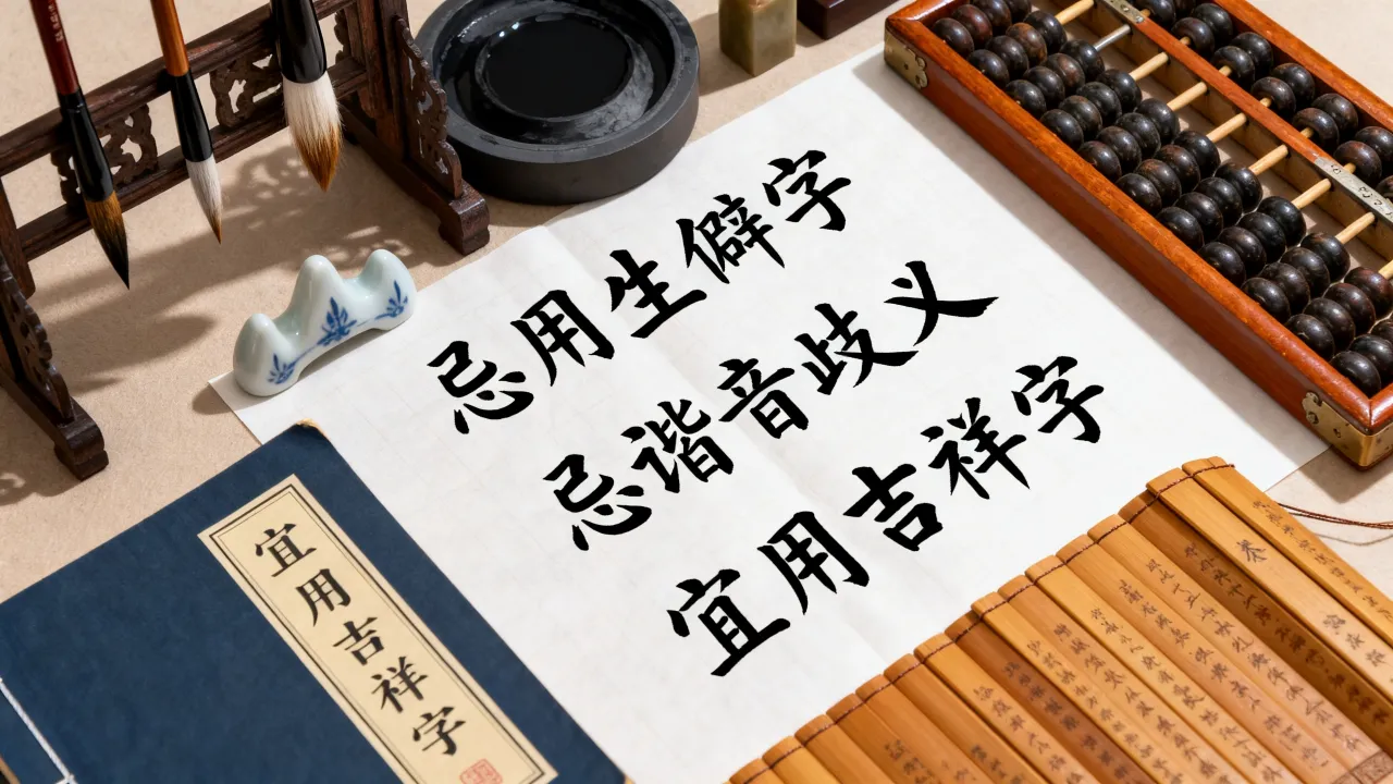 宝宝起名忌宜什么?起名有哪些禁忌和讲究需注意 宝宝起名忌宜什么?起名有哪些禁忌和讲究需注意