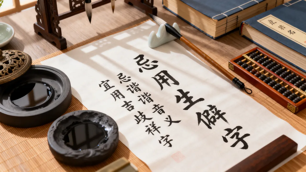 宝宝起名忌宜什么?起名有哪些禁忌和讲究需注意 宝宝起名忌宜什么?起名有哪些禁忌和讲究需注意