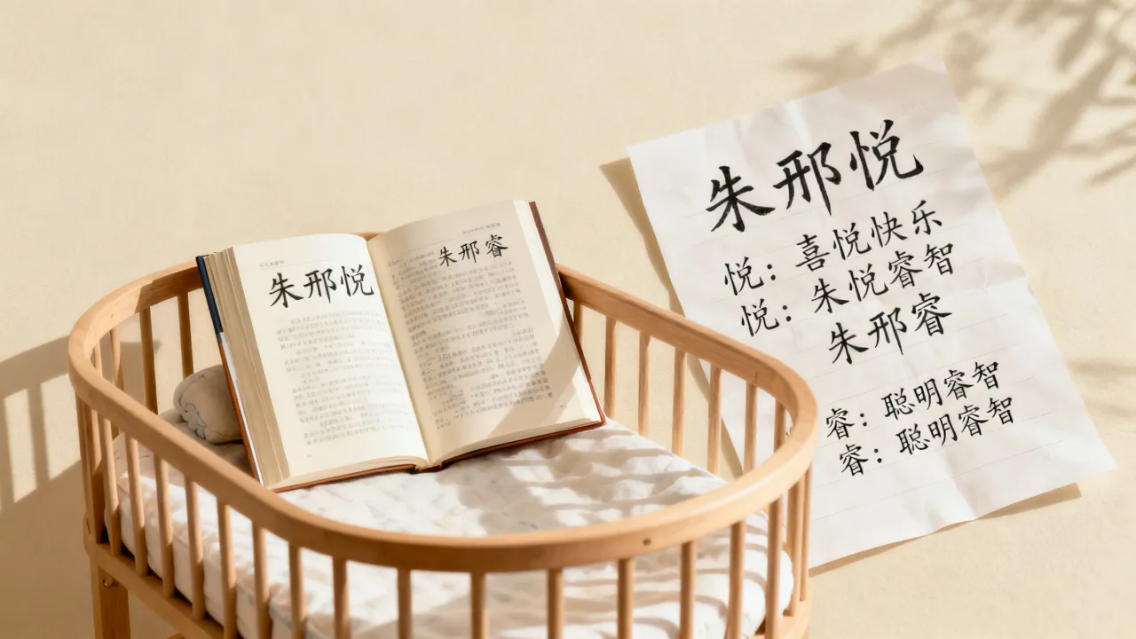 朱加邢宝宝怎么起名？朱加邢宝宝起名有哪些好听寓意？