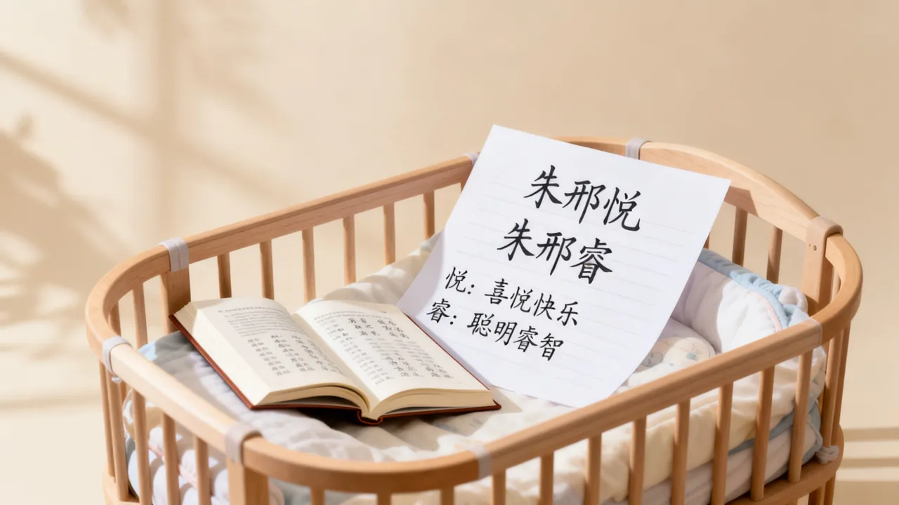 朱加邢宝宝怎么起名？朱加邢宝宝起名有哪些好听寓意？