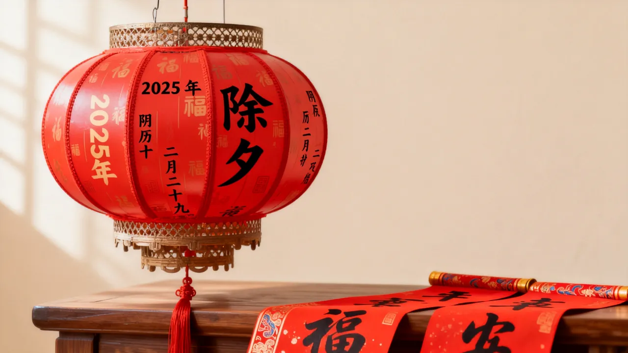 除夕是阴历多少,2025年除夕具体是哪一天? 除夕是阴历多少,2025年除夕具体是哪一天?