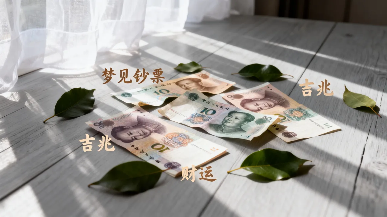 梦见钞票是什么意思,吉凶预兆,解梦运势 梦见钞票是什么意思,吉凶预兆,解梦运势