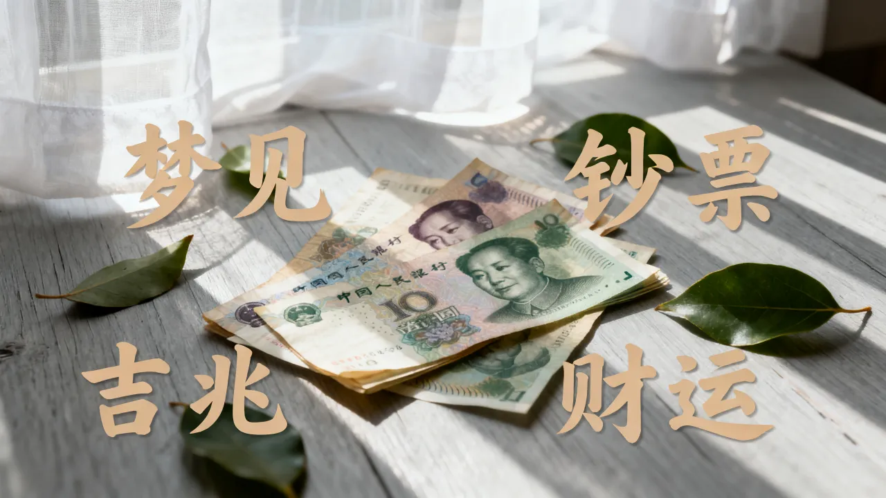 梦见钞票是什么意思,吉凶预兆,解梦运势 梦见钞票是什么意思,吉凶预兆,解梦运势