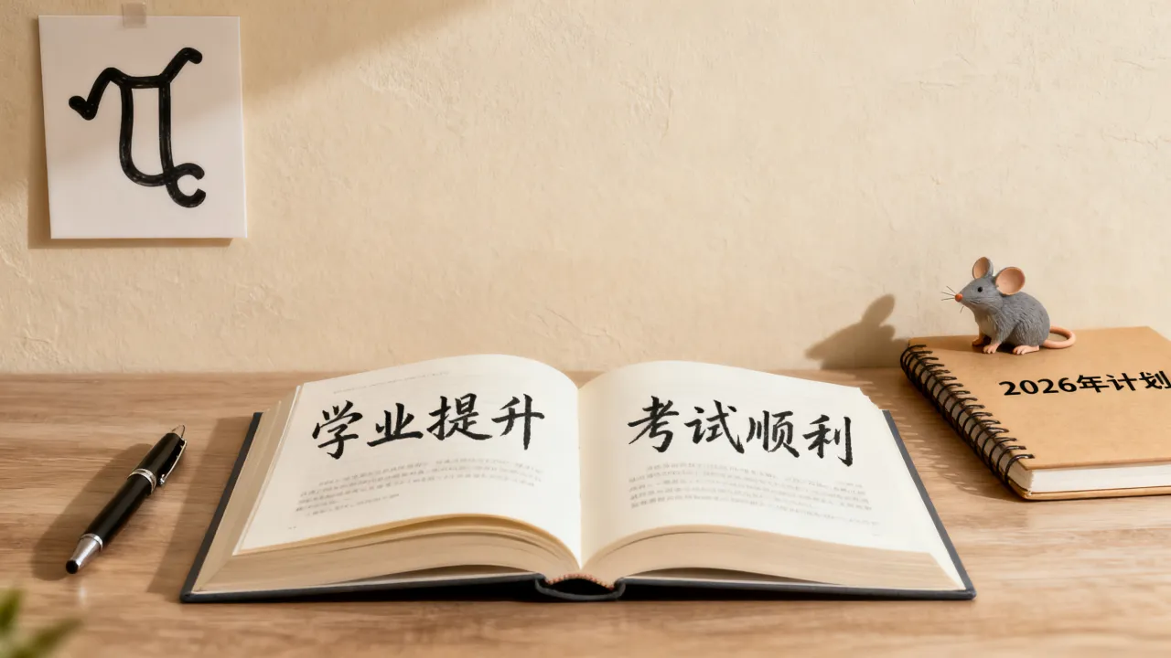 属鼠处女座2026年学业运如何？全年运势完整解析