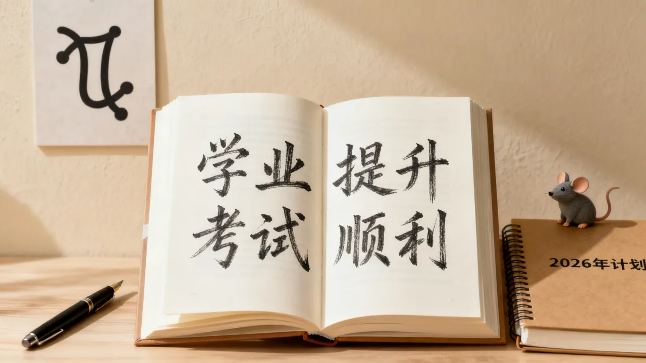 属鼠处女座2026年学业运如何?全年运势完整解析 属鼠处女座2026年学业运如何?全年运势完整解析