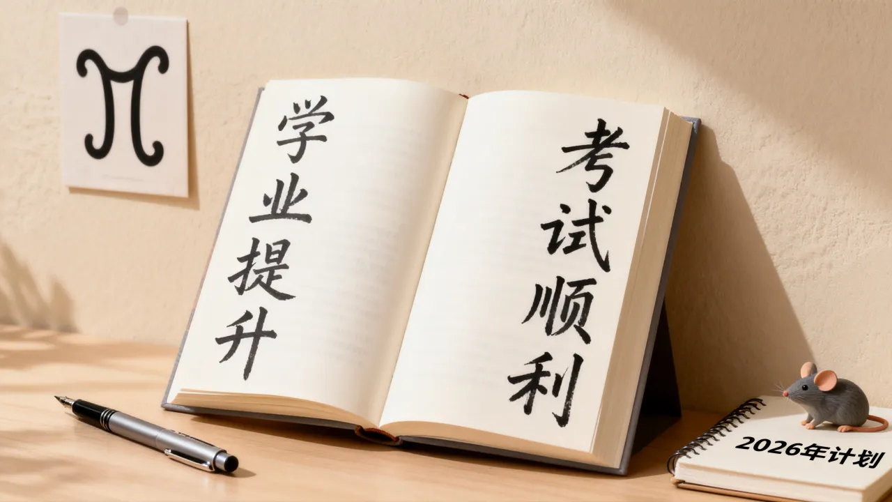 属鼠处女座2026年学业运如何?全年运势完整解析 属鼠处女座2026年学业运如何?全年运势完整解析