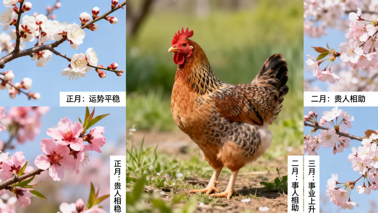 属鸡阴历十二个月命运如何，属鸡农历几月出生最好命？