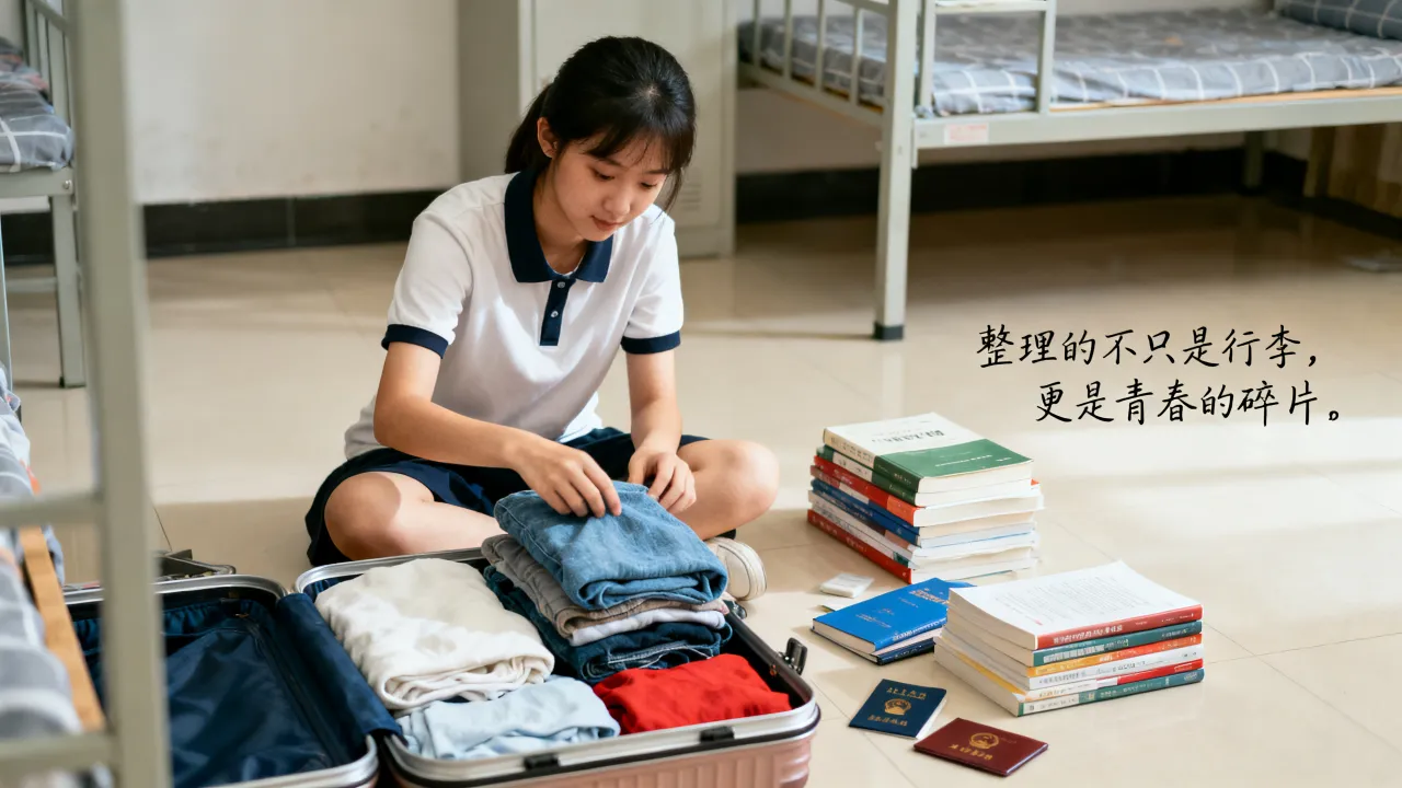 梦见毕业收拾东西是啥预兆，毕业收拾行李的梦境暗示什么