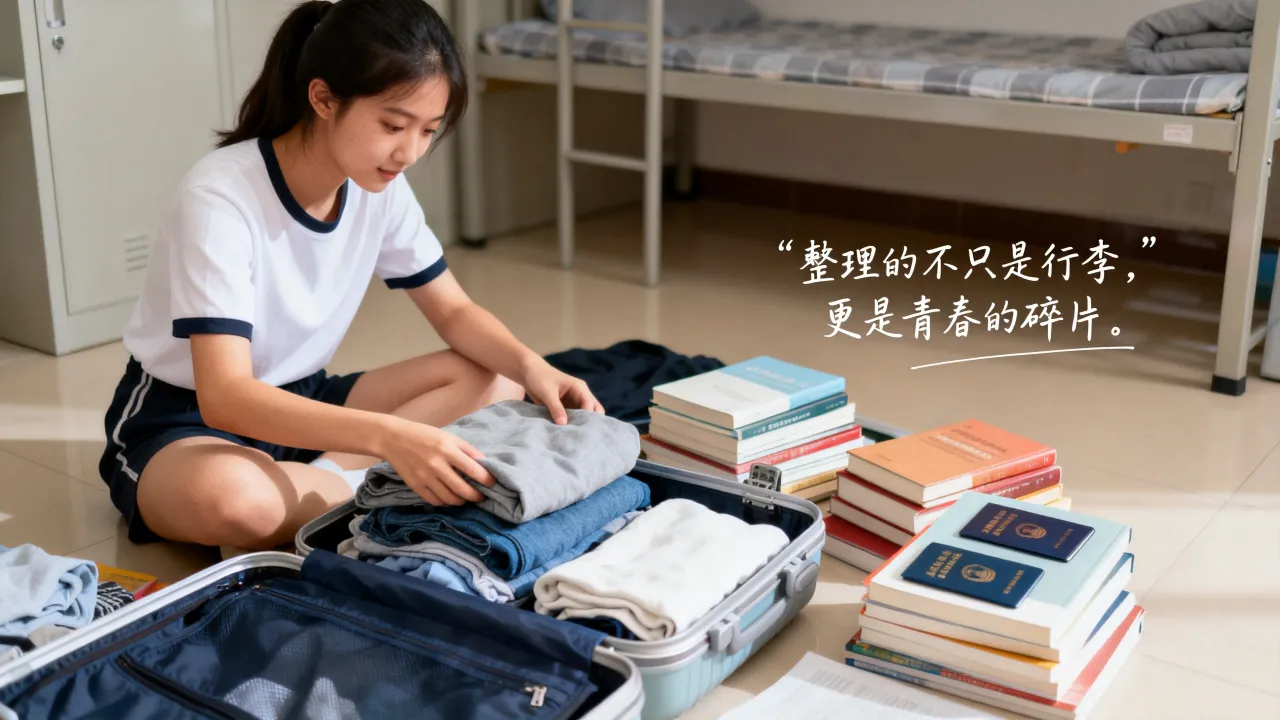 梦见毕业收拾东西是啥预兆，毕业收拾行李的梦境暗示什么