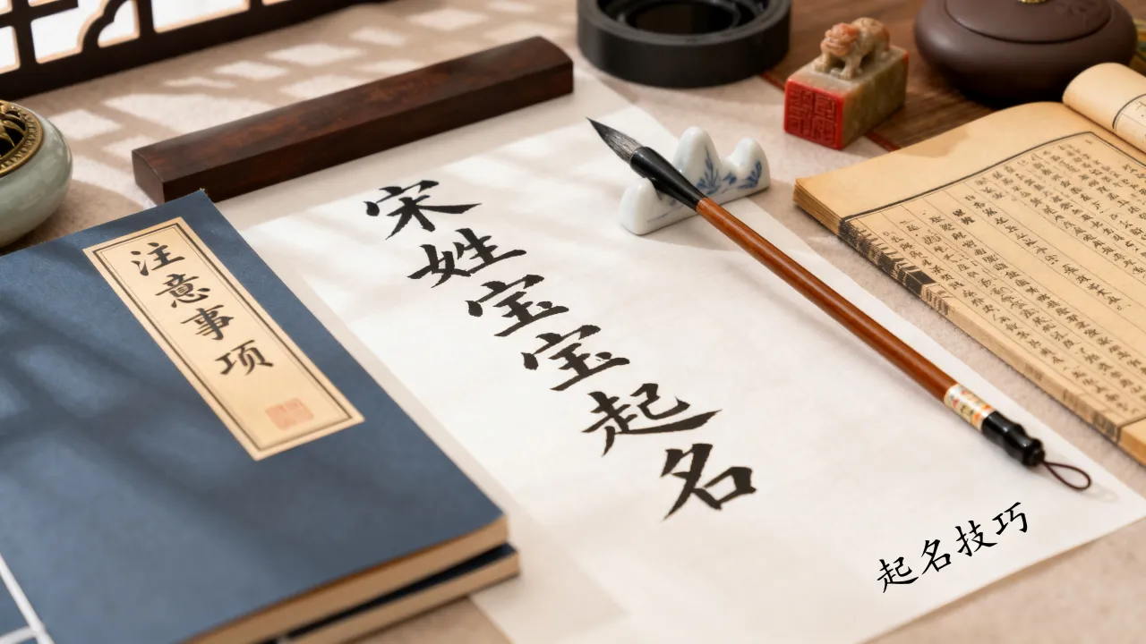 姓宋的宝宝怎么起名，宋姓宝宝起名技巧与注意事项大全
