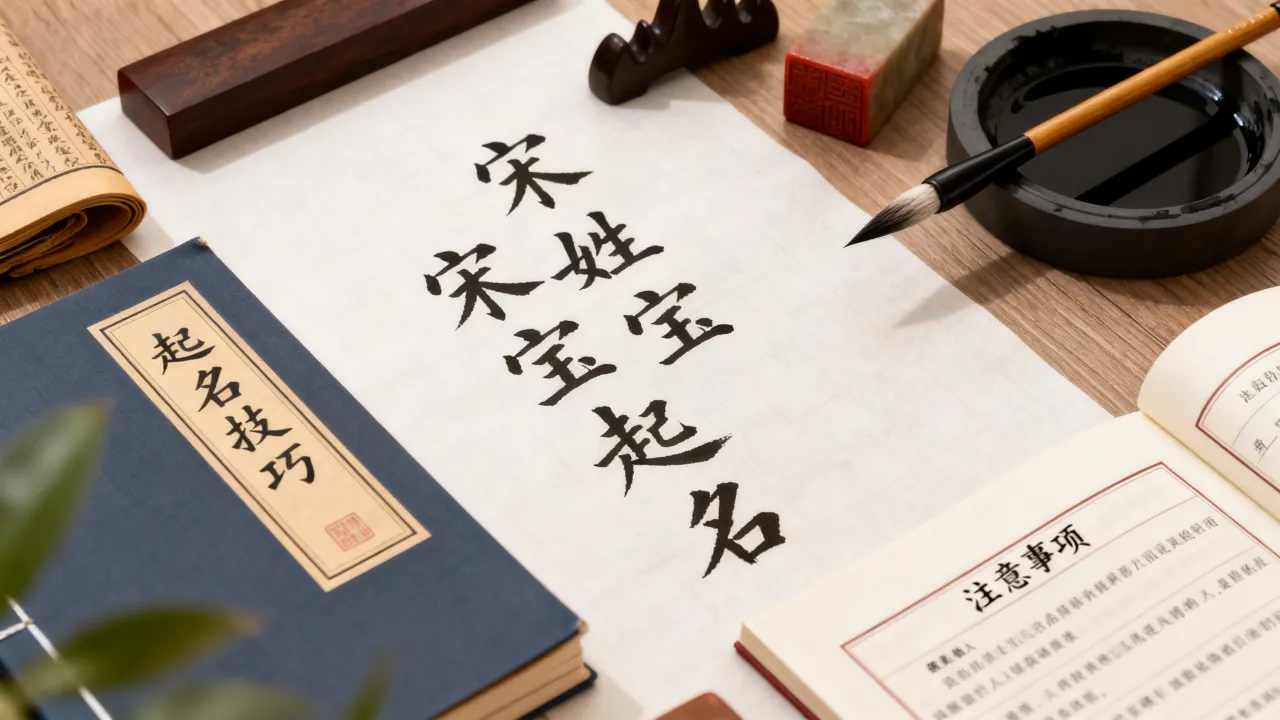 姓宋的宝宝怎么起名，宋姓宝宝起名技巧与注意事项大全