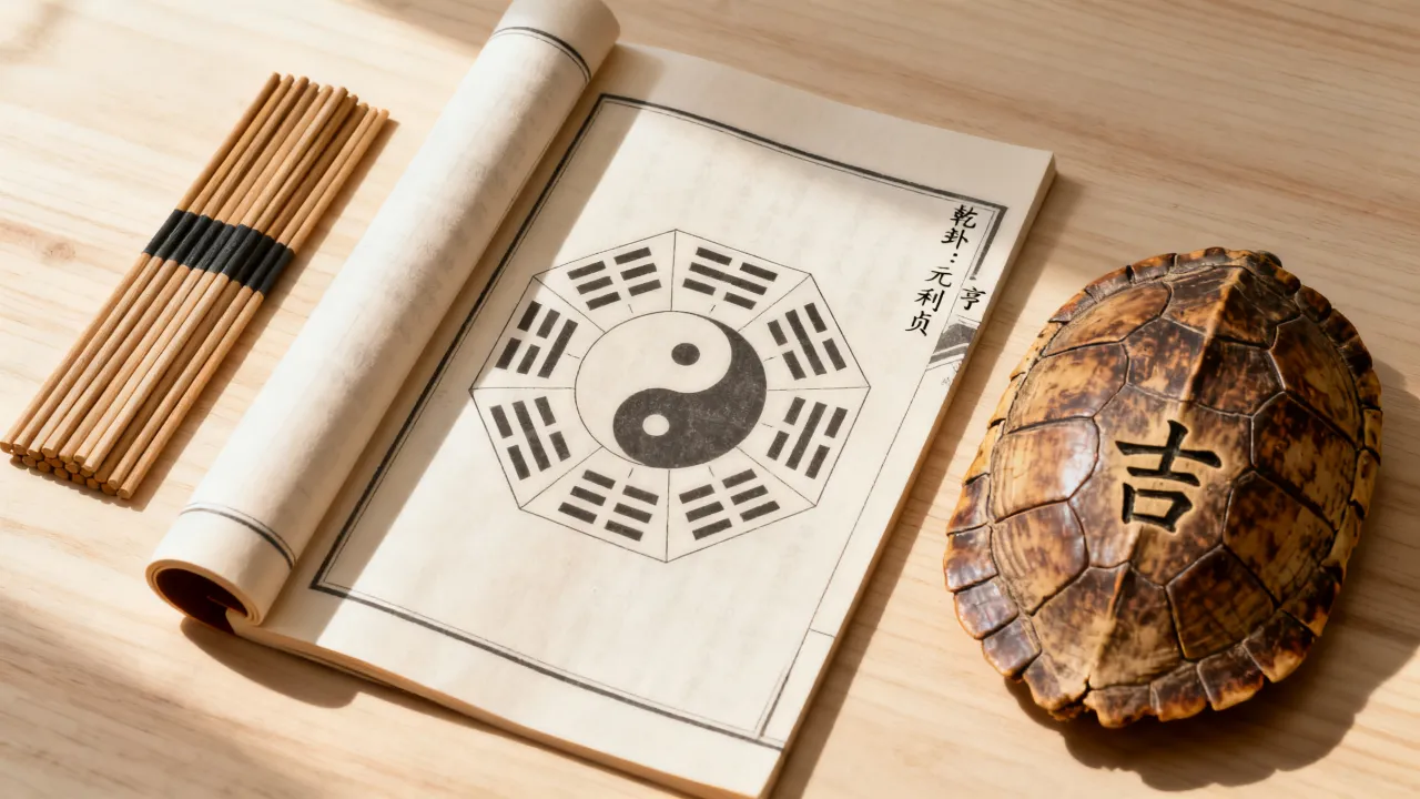 《易经》卜卦怎么判断吉凶，卦象吉凶断法详解