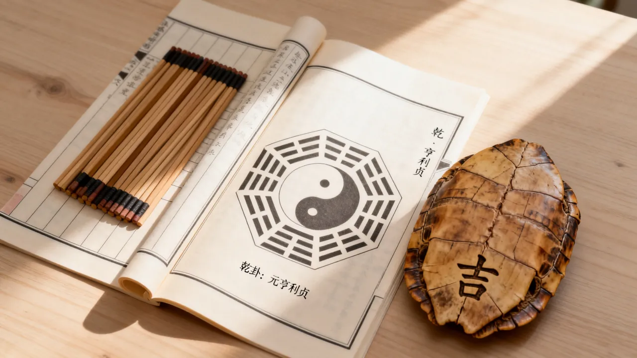 《易经》卜卦怎么判断吉凶，卦象吉凶断法详解