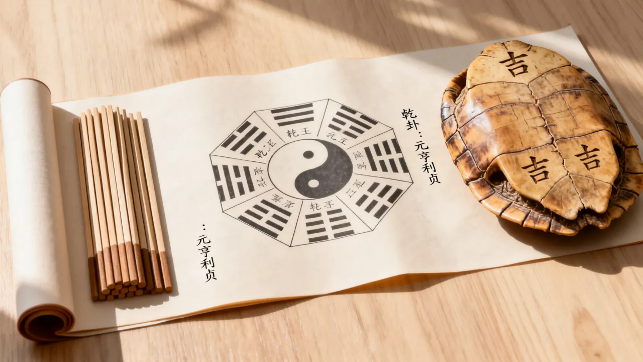 《易经》卜卦怎么判断吉凶，卦象吉凶断法详解