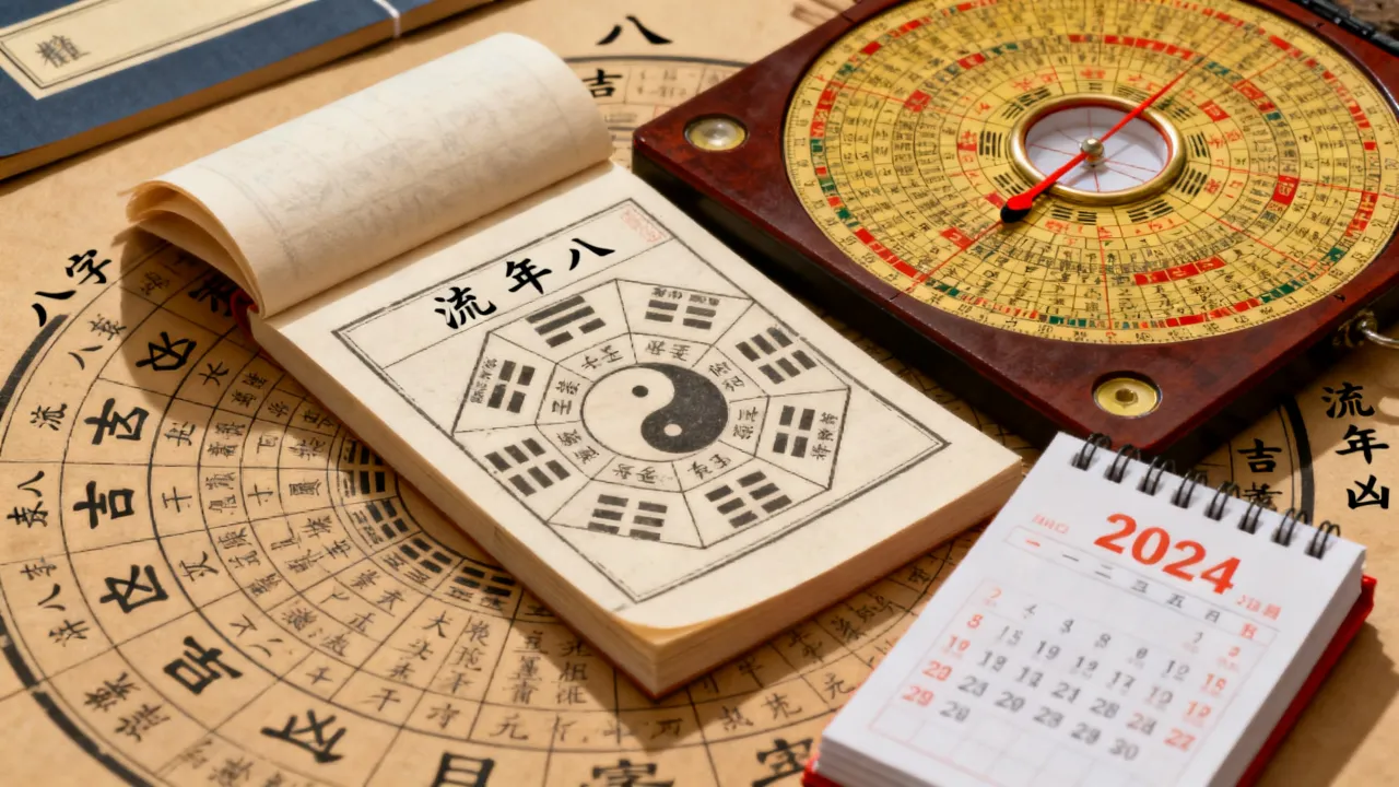 八字怎么看流年吉凶，八字流年运势吉凶怎么看？