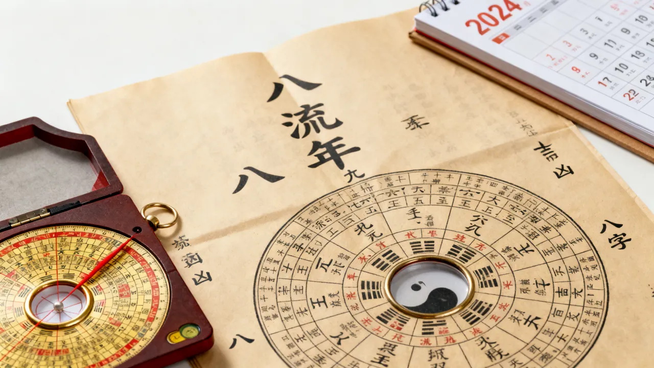 八字怎么看流年吉凶，八字流年运势吉凶怎么看？