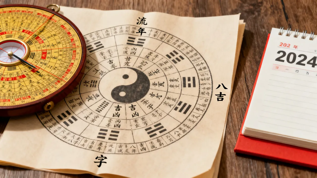 八字怎么看流年吉凶，八字流年运势吉凶怎么看？