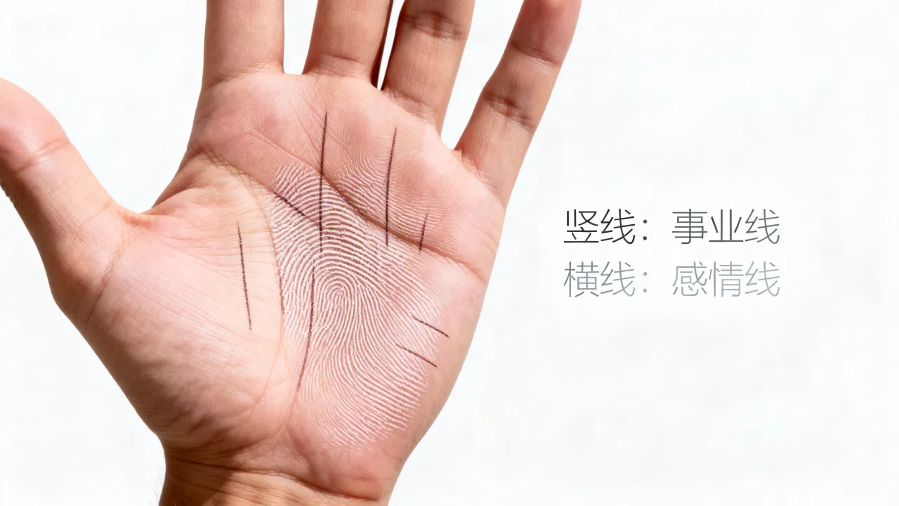 怎么看手指命运,手指纹路横竖线分别代表什么吉凶 怎么看手指命运,手指纹路横竖线分别代表什么吉凶