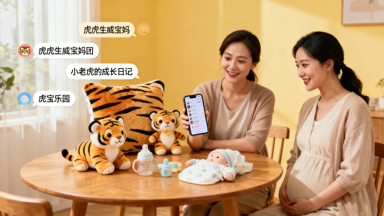 朋友群怎么起名虎宝宝,虎年宝妈微信群取什么名字好听 朋友群怎么起名虎宝宝,虎年宝妈微信群取什么名字好听