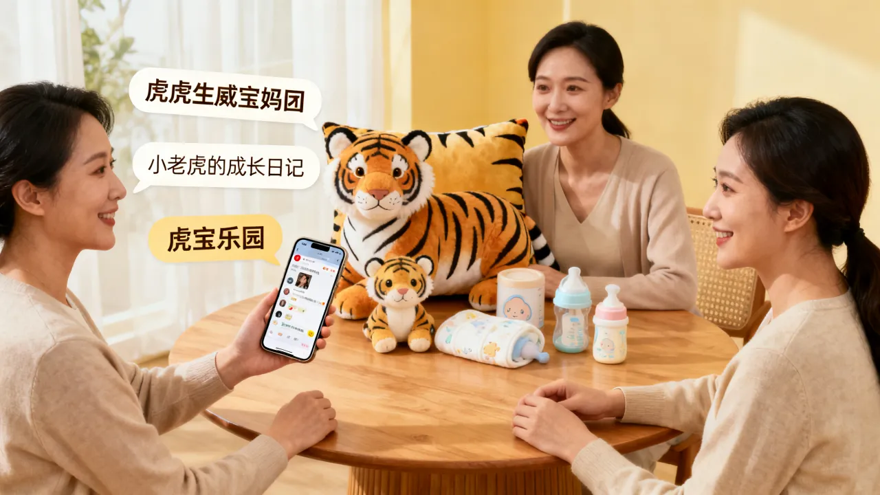 朋友群怎么起名虎宝宝,虎年宝妈微信群取什么名字好听 朋友群怎么起名虎宝宝,虎年宝妈微信群取什么名字好听